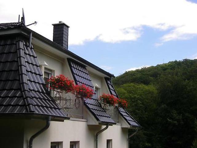 Weisses-Haus-Am-Kurpark-Fewo-Waldblick Quedlinburg Eksteriør billede