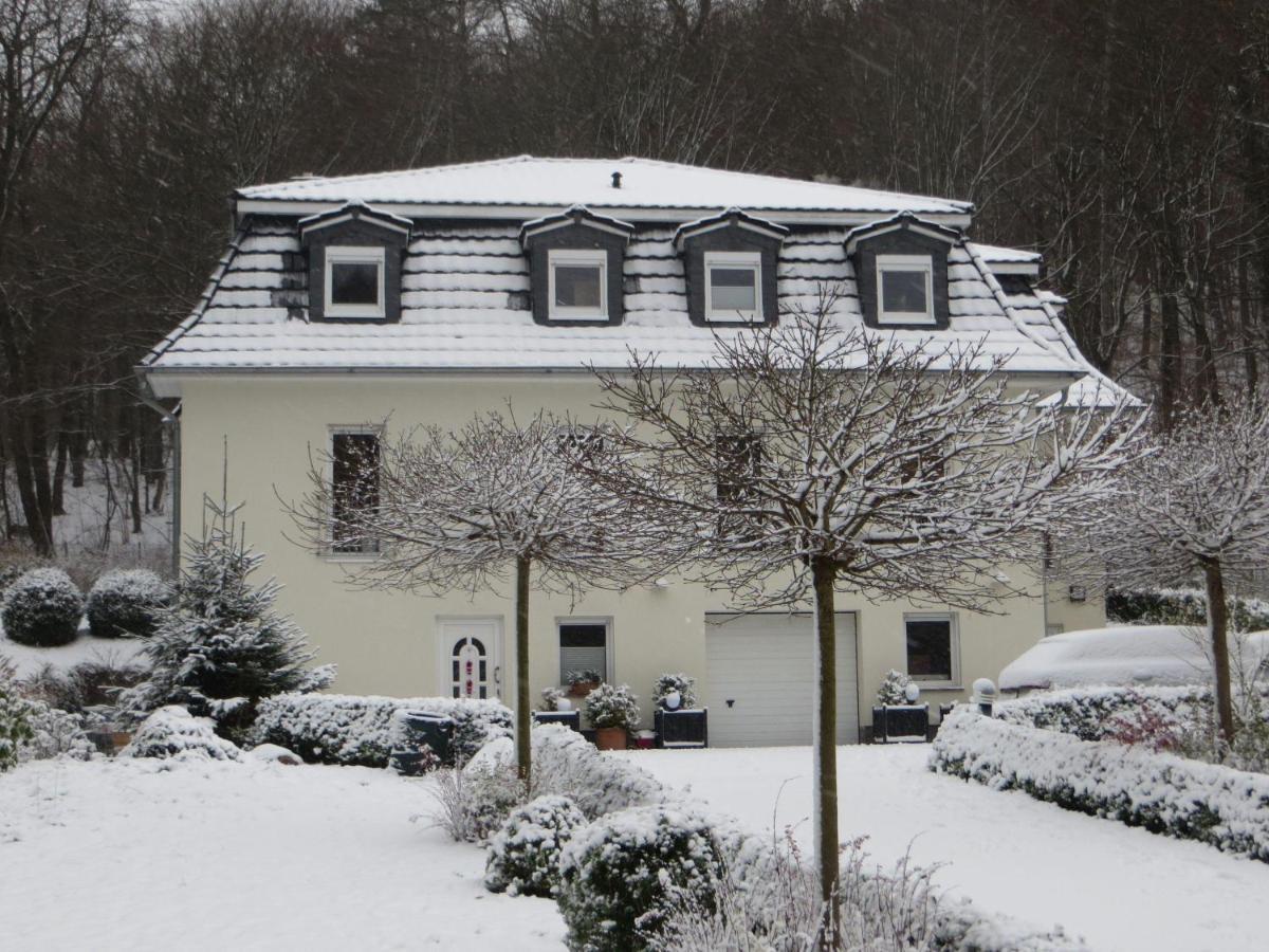Weisses-Haus-Am-Kurpark-Fewo-Waldblick Quedlinburg Eksteriør billede